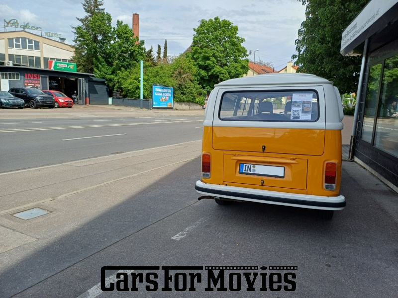 CarsForMovies | Volkswagen T2 Bulli Westfalia 1979 Deutschland Gelb Braun Zivilfahrzeug Wohnmobil DE - Bayern 7662 